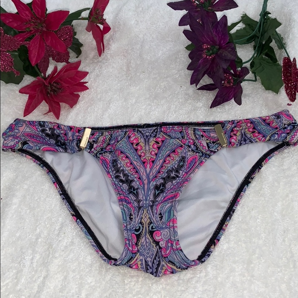 Victoria Secret multicolor swim bottom
